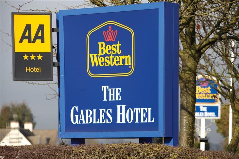 Best Western Gables Hotel Falfield Exterior photo